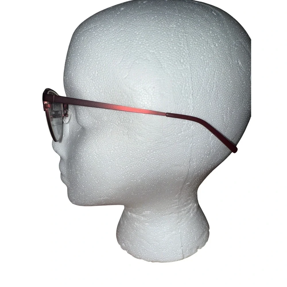 Office Designer Flirty Heartland Flora Red Eyeglasses FRAMES ONLY  Spectacles‎